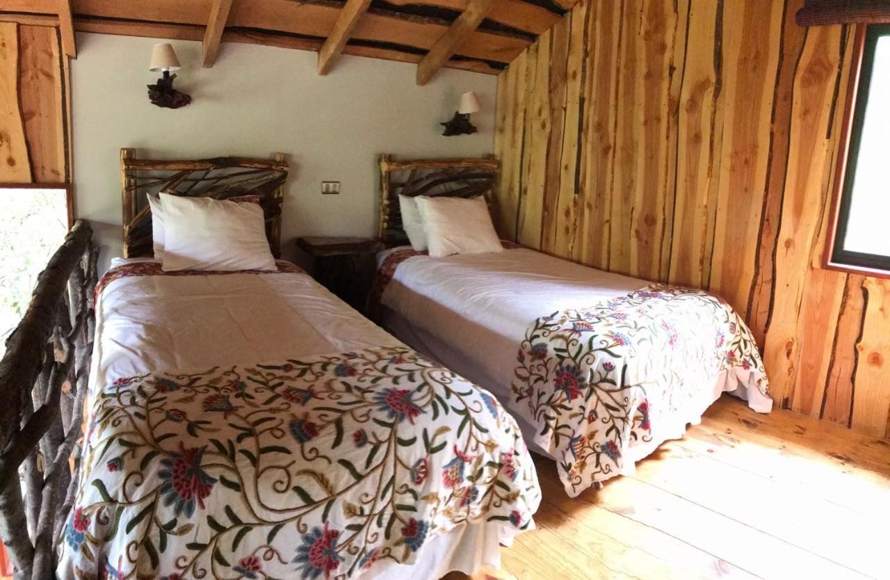 Cabanas Natural Park Lodge Pucón Eksteriør billede