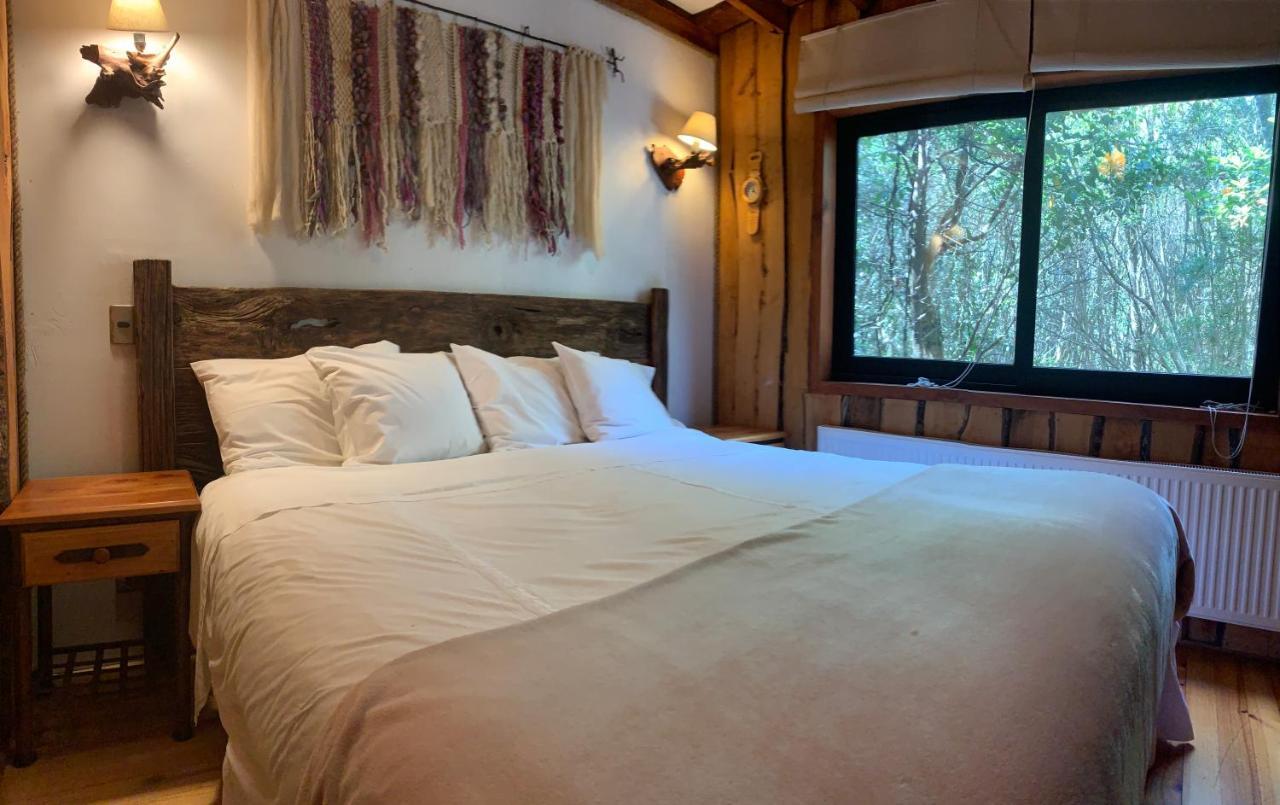 Cabanas Natural Park Lodge Pucón Eksteriør billede