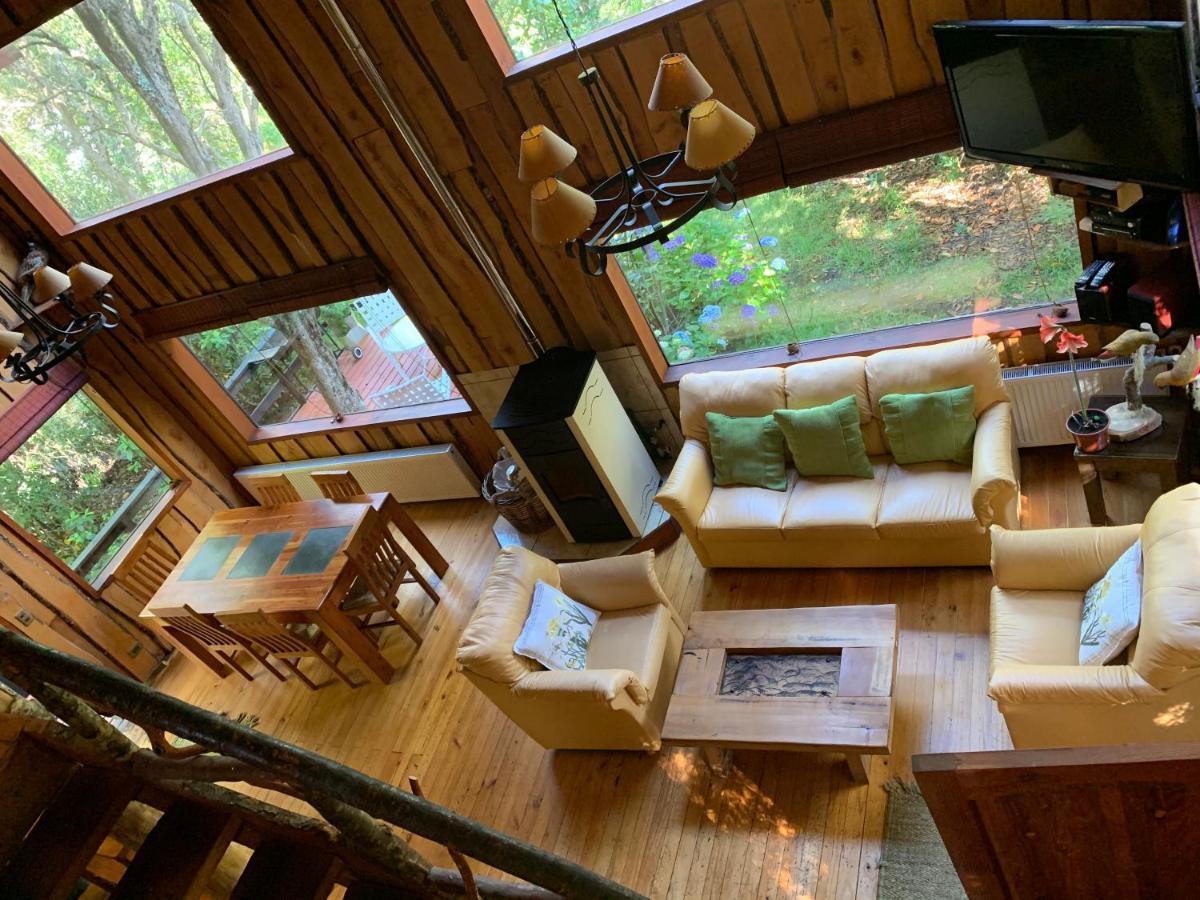 Cabanas Natural Park Lodge Pucón Eksteriør billede