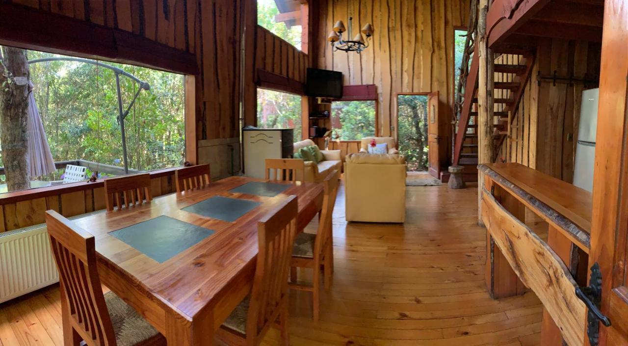 Cabanas Natural Park Lodge Pucón Eksteriør billede