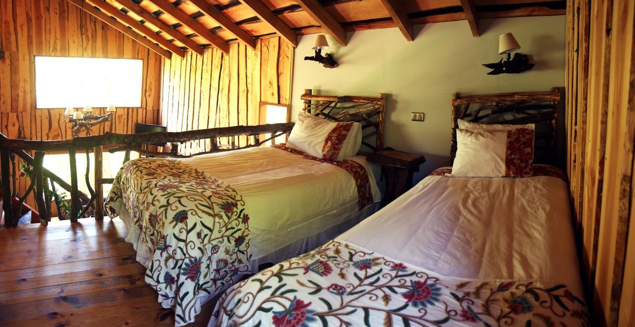 Cabanas Natural Park Lodge Pucón Eksteriør billede