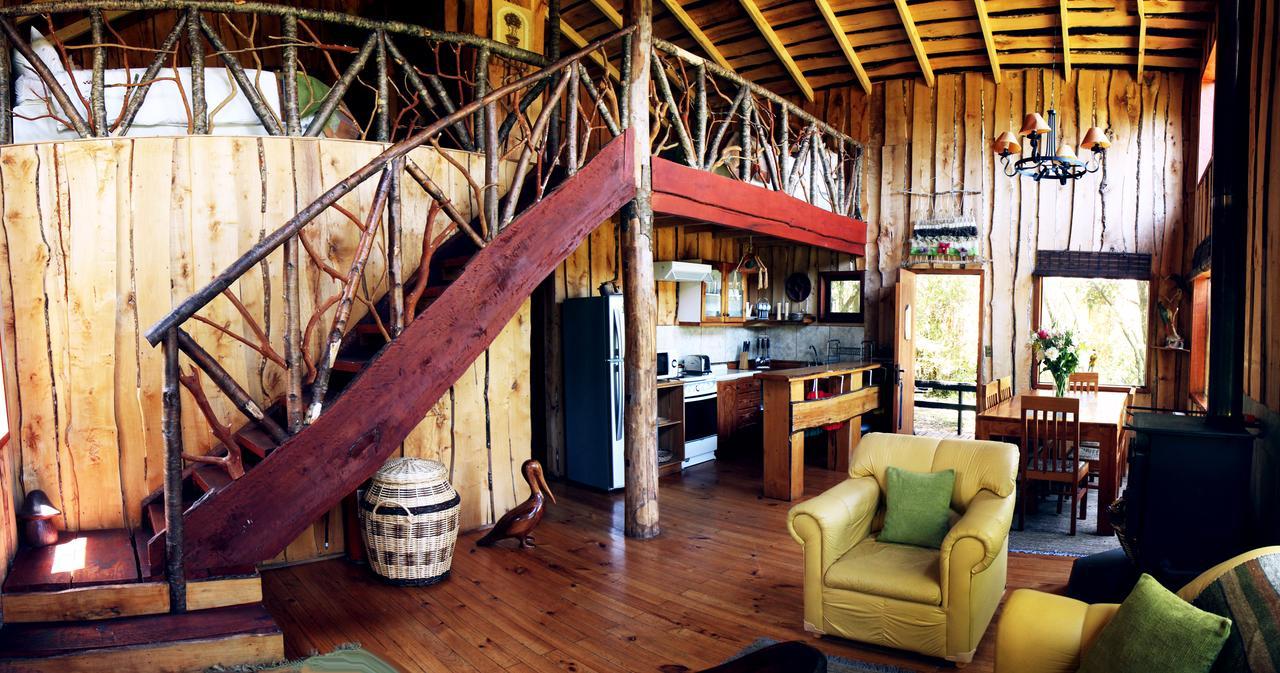 Cabanas Natural Park Lodge Pucón Eksteriør billede